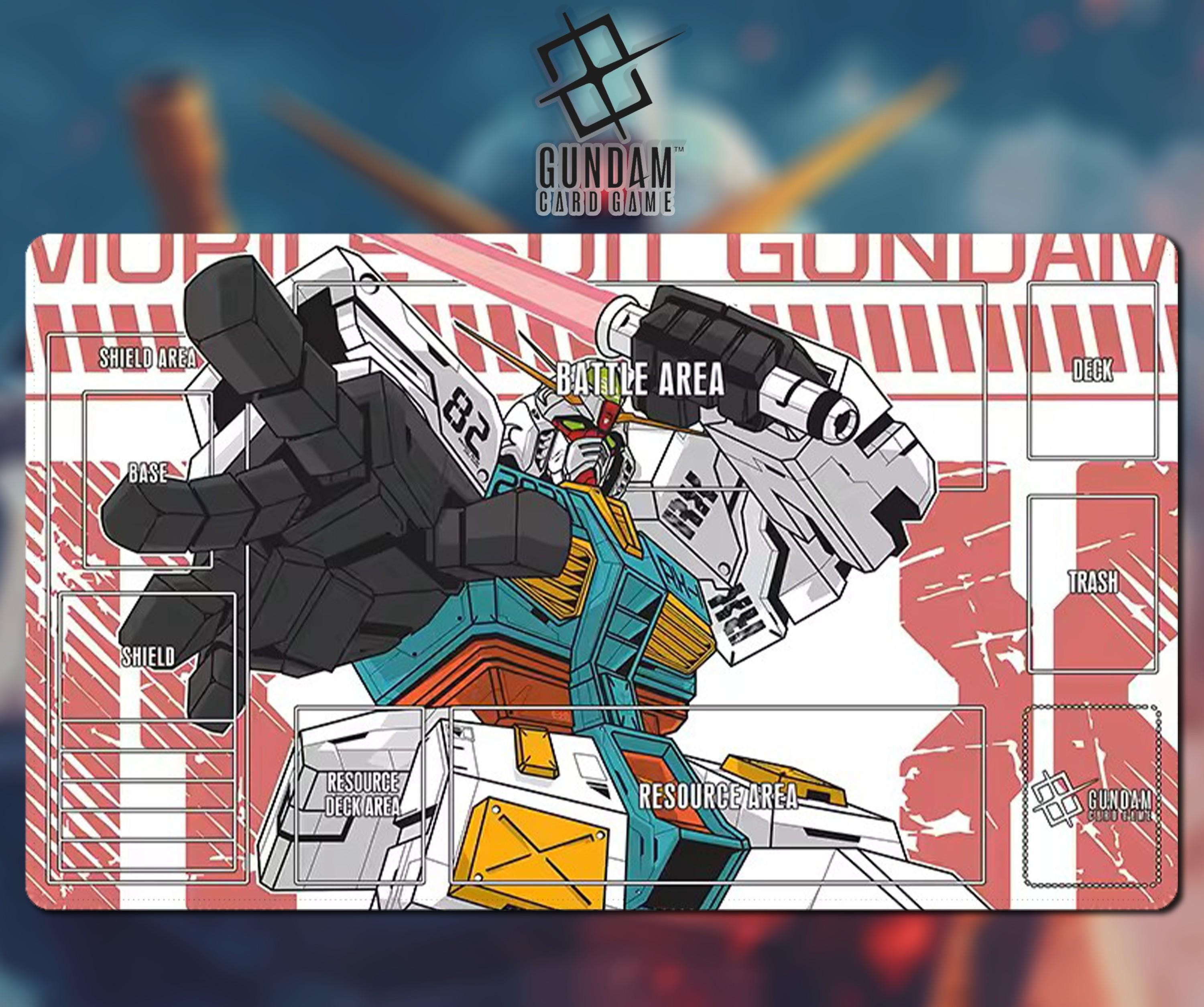 プレイマット 機動戦士ガンダム RX-78 ガンダム ガンダムカードゲーム