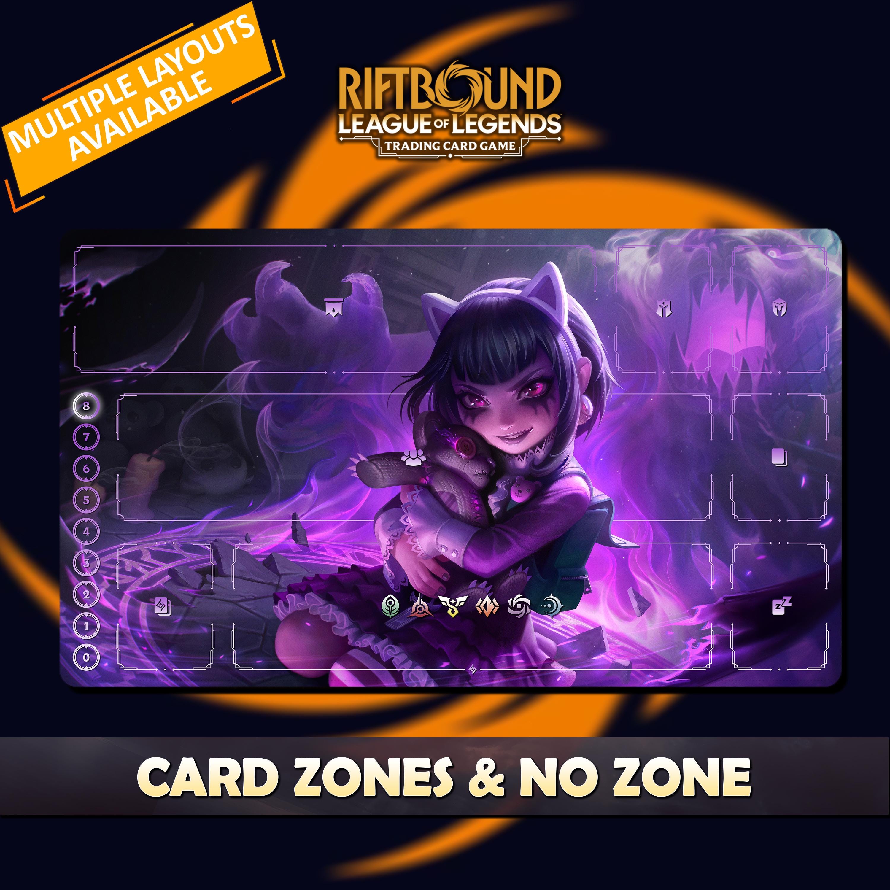 Annie Goth Playmat Riftbound LOL - Riftbound Trading Card Game