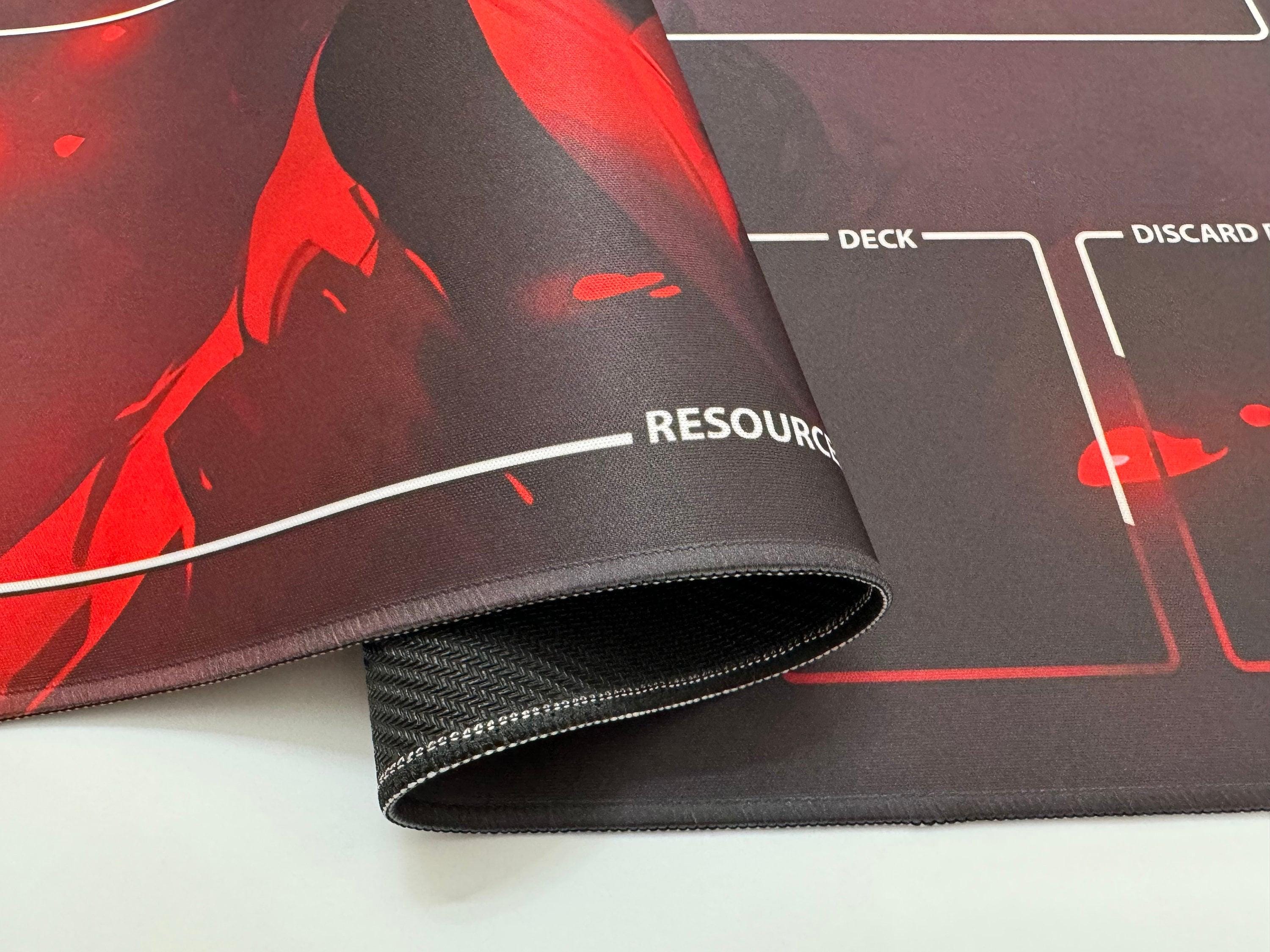 プレイマット GQUUUUUUX ガンダムカードゲーム ゾーン21A付き