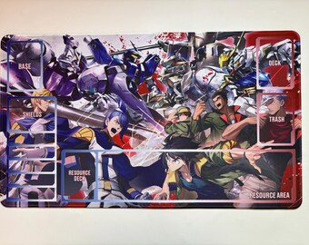 プレイマット 鉄血のオルフェンズ - ガンダムTCG 24 x 14 po (600 x