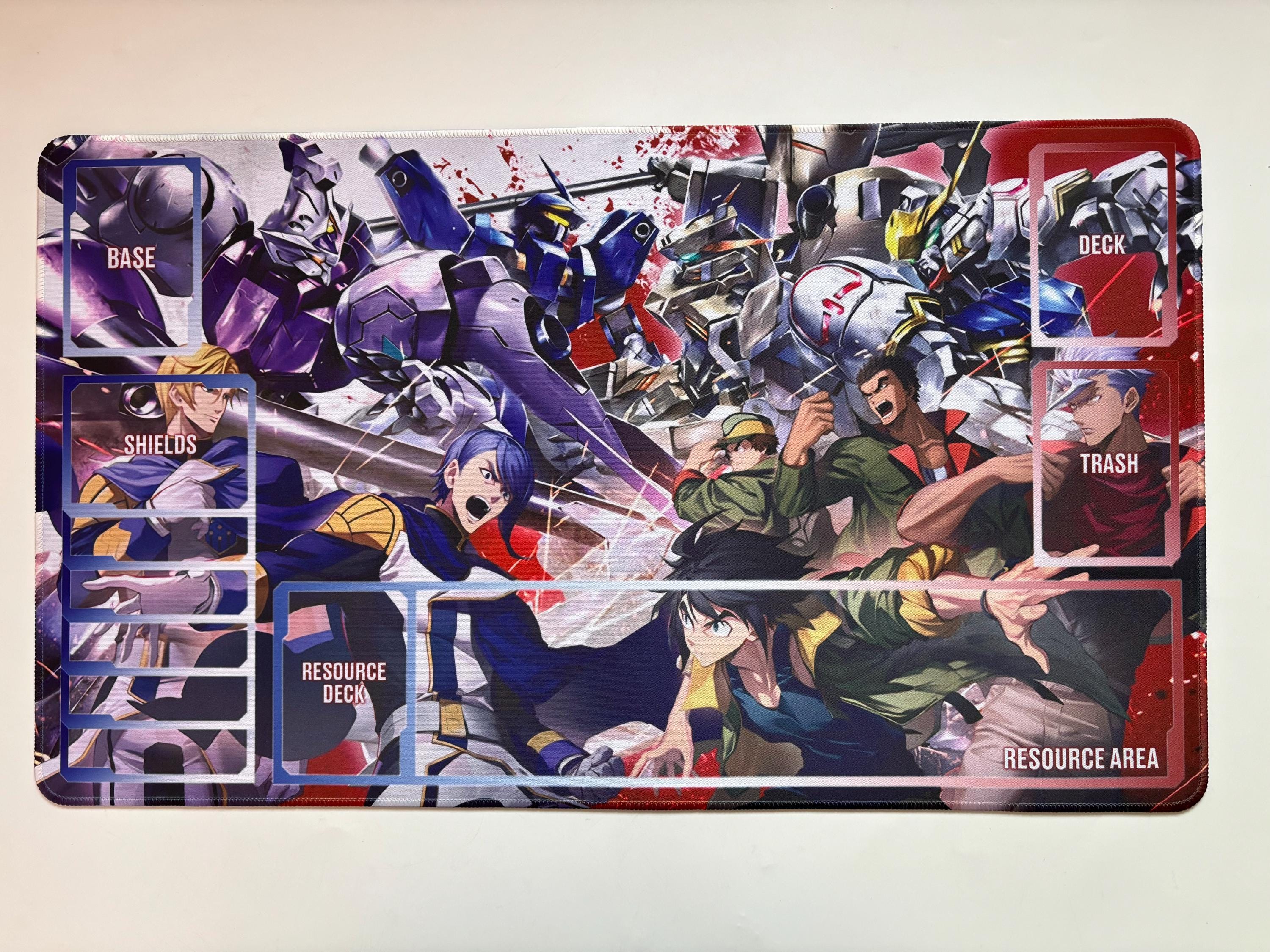 プレイマット 鉄血のオルフェンズ - ガンダムTCG 24 x 14 po (600 x