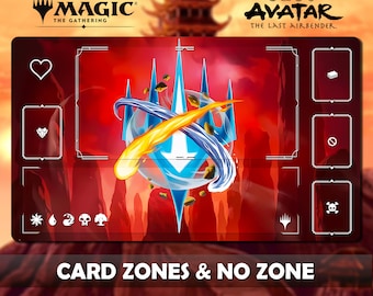 Playmat MTG Avatar 24x14 inches (600x350x2mm) Protective bag included