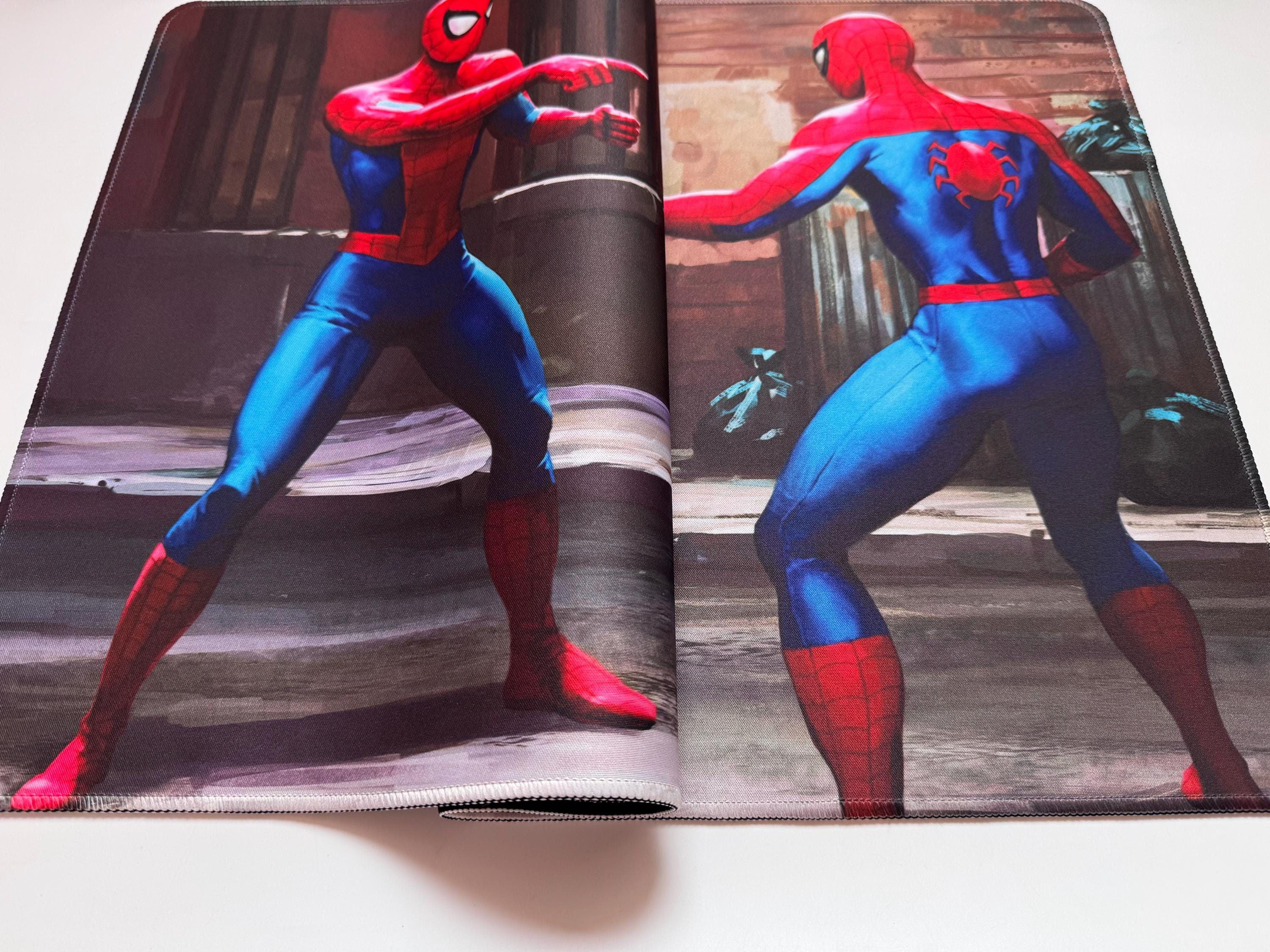 プレイマット MTG x スパイダーマン インポスターシンドローム
