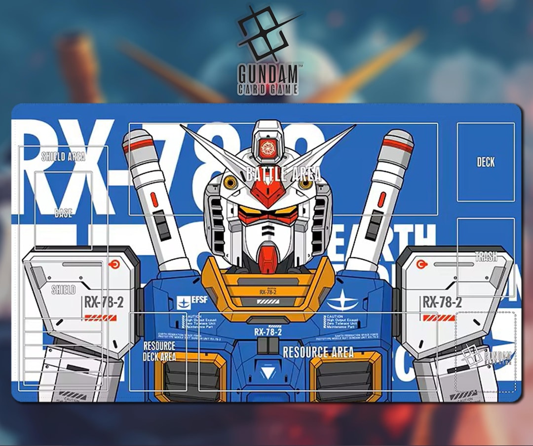 【GUNDAM CARD GAME】プロモカード11枚・プレイマットセット il_1080xN.7082390508_2oxr.jpg