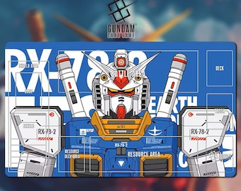 ガンダムTCGプレイマット - RX-78-2 ガンダム - ゼータガンダム - 24