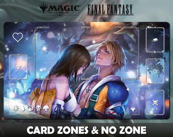 プレイマット FF7 バトル - MTG x FF TCG / 24