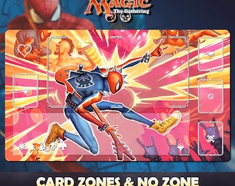 スパイダーパンク・プレイマット | ブリティッシュ・パンク・ロック