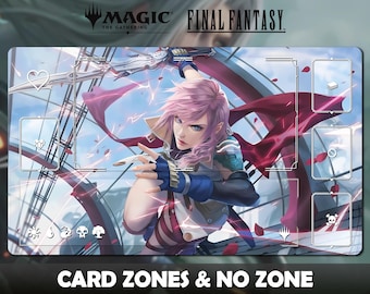 プレイマット ライトニング - MTG x FF TCG / 24インチ x 14インチ