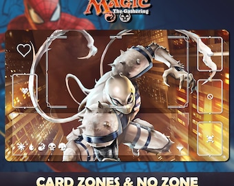 Playmat MTG X Spiderman Anti-venom Horrifying Healer Universes