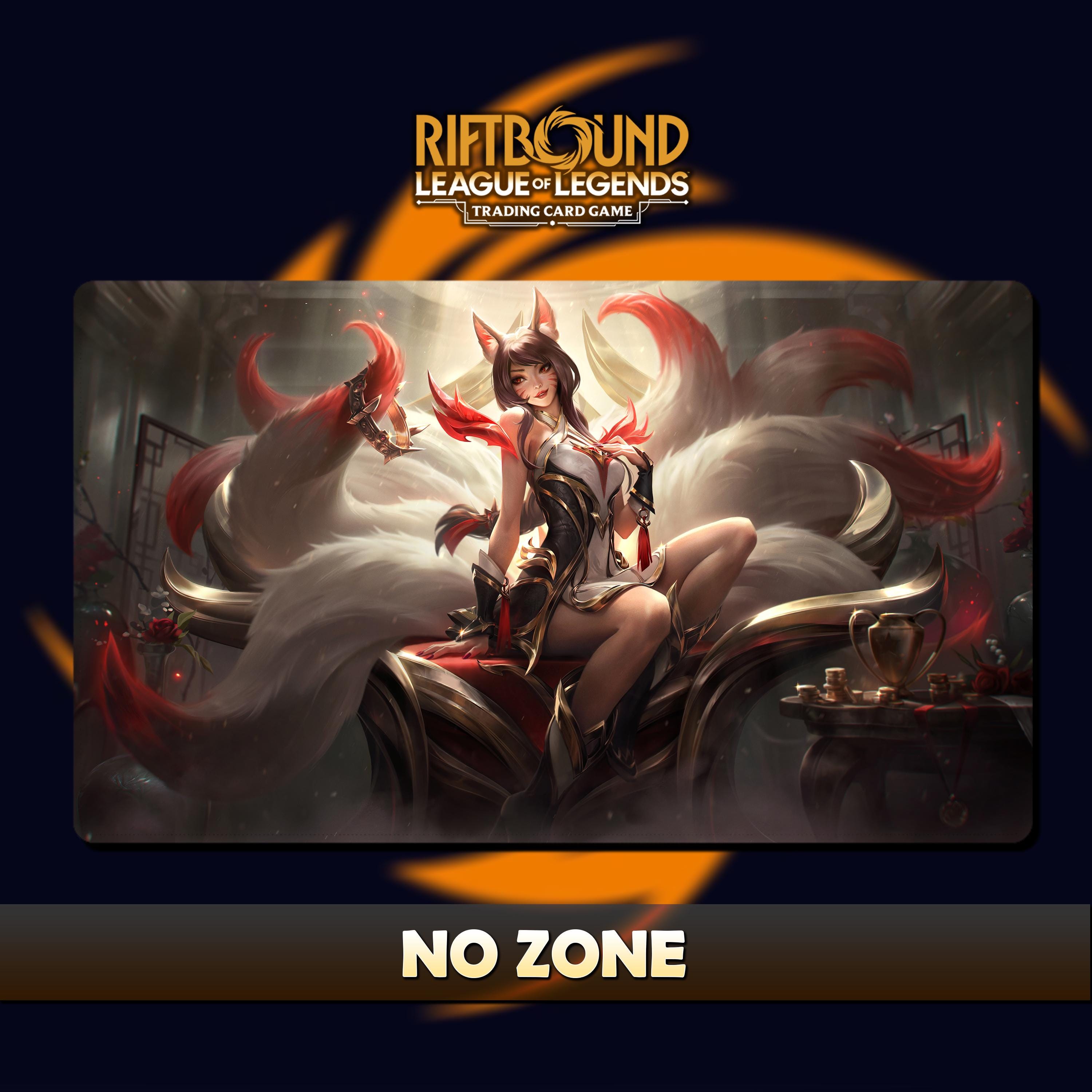 Ahri Risen Legend Paymat Riftbound LOL - Trading Card Game - 24x14