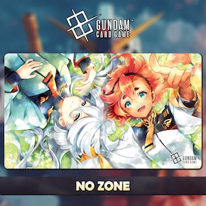 プレイマット GQUUUUUUX ガンダムカードゲーム ゾーン21A付き