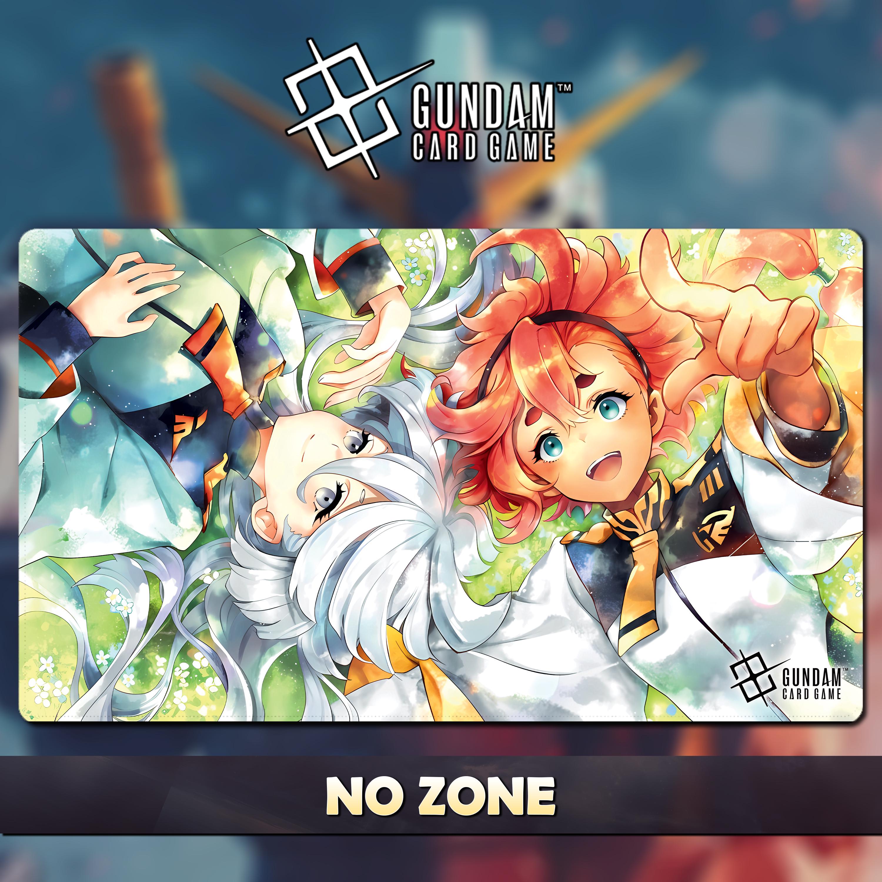な*な様 ガンダムカードゲーム　プレイマット　スレッタ&ミオリネ[EVX02] Official Playmat and Card Set Suletta & Miorine [EVX02