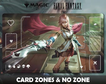 プレイマット ライトニング - MTG x FF TCG / 24インチ x 14インチ