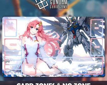 プレイマット スレッタ＆ミオリネ ゲームズフェスト - ガンダム