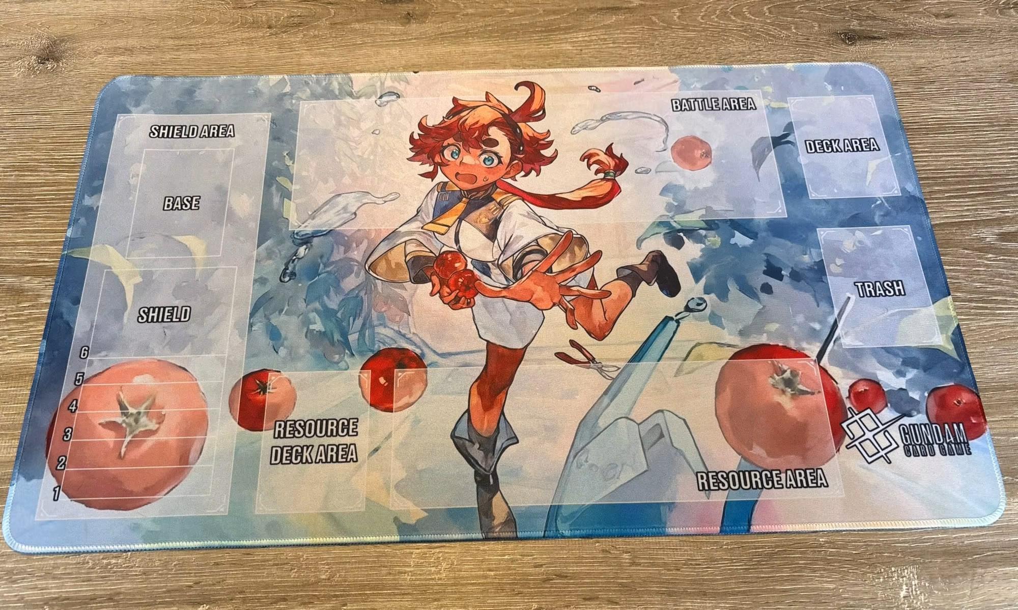 プレイマット バルバトス ルプス レックス 鉄血のオルフェンズ