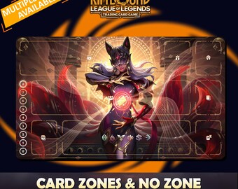 Rfitbound Neutral Playmat Stitched Edges - Riftbound Trading Card