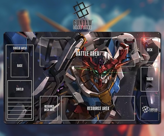 GUNDAM CARD GAME プレイマット ガンダムカードゲームTCGプレイマット Vol.1 - Etsy 日本