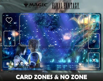 プレイマット MTG ファイナルファンタジー - ティーダとユウナ - 24