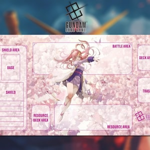 Gundam Gquuuuuux Tcg Playmat - Etsy