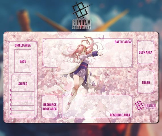 Playmat Gundam Overflowing Affection With Zone (G) - Gundam