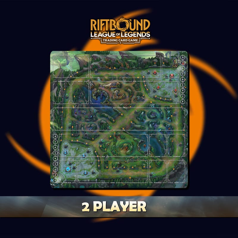 Tcg Play Mat Riftbound - Etsy Canada