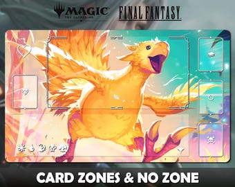 プレイマット FF7 バトル - MTG x FF TCG / 24