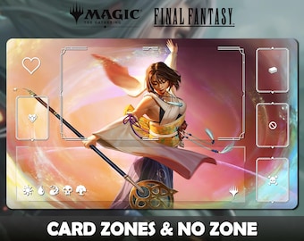 プレイマット FF7 バトル - MTG x FF TCG / 24