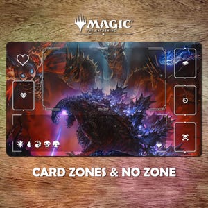 Godzilla Mtg - Etsy Godzilla Mtg - Etsy