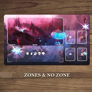 Playmat - MTG TCG / 24x14 inches (600x350x2mm)