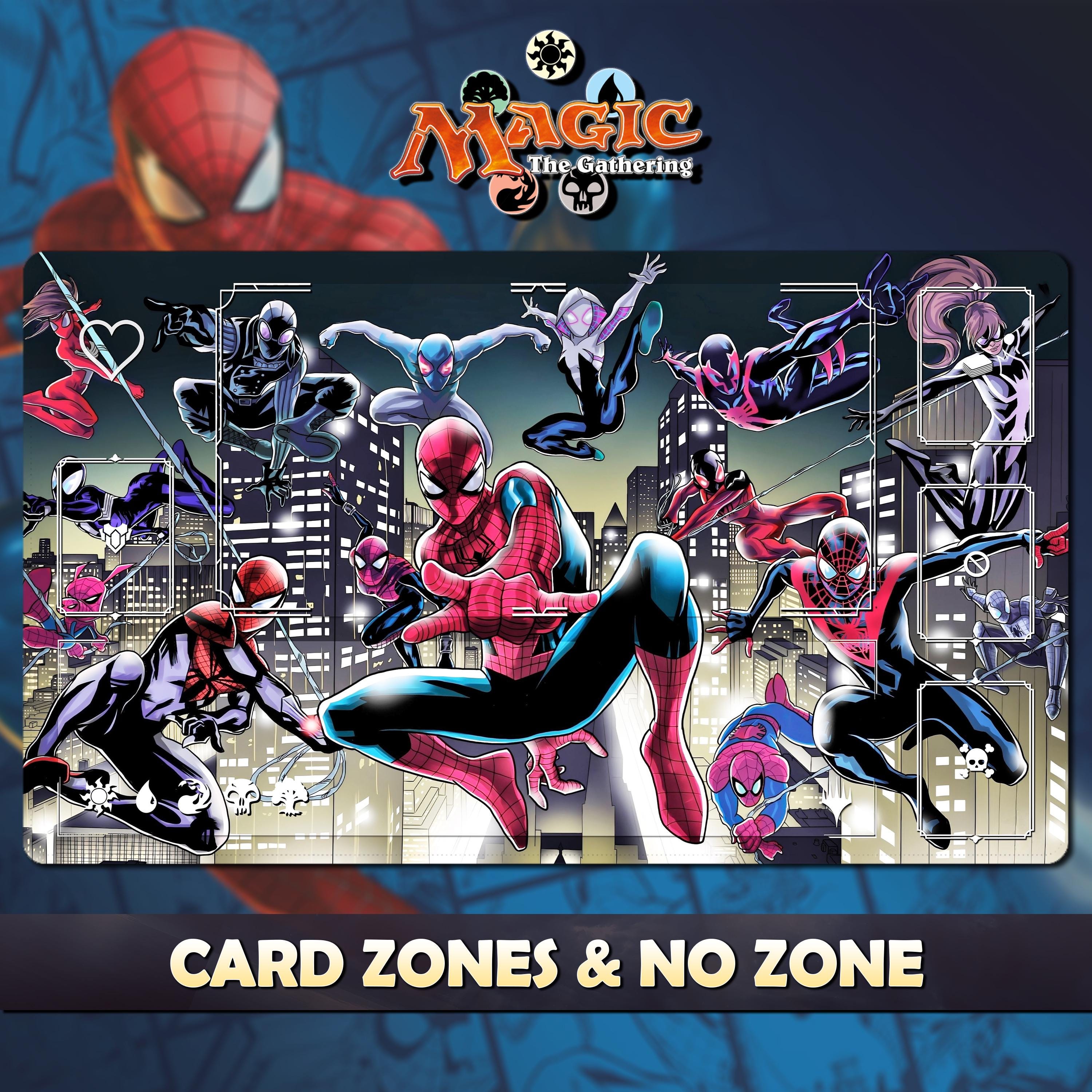 Spiderman Playmat - Etsy