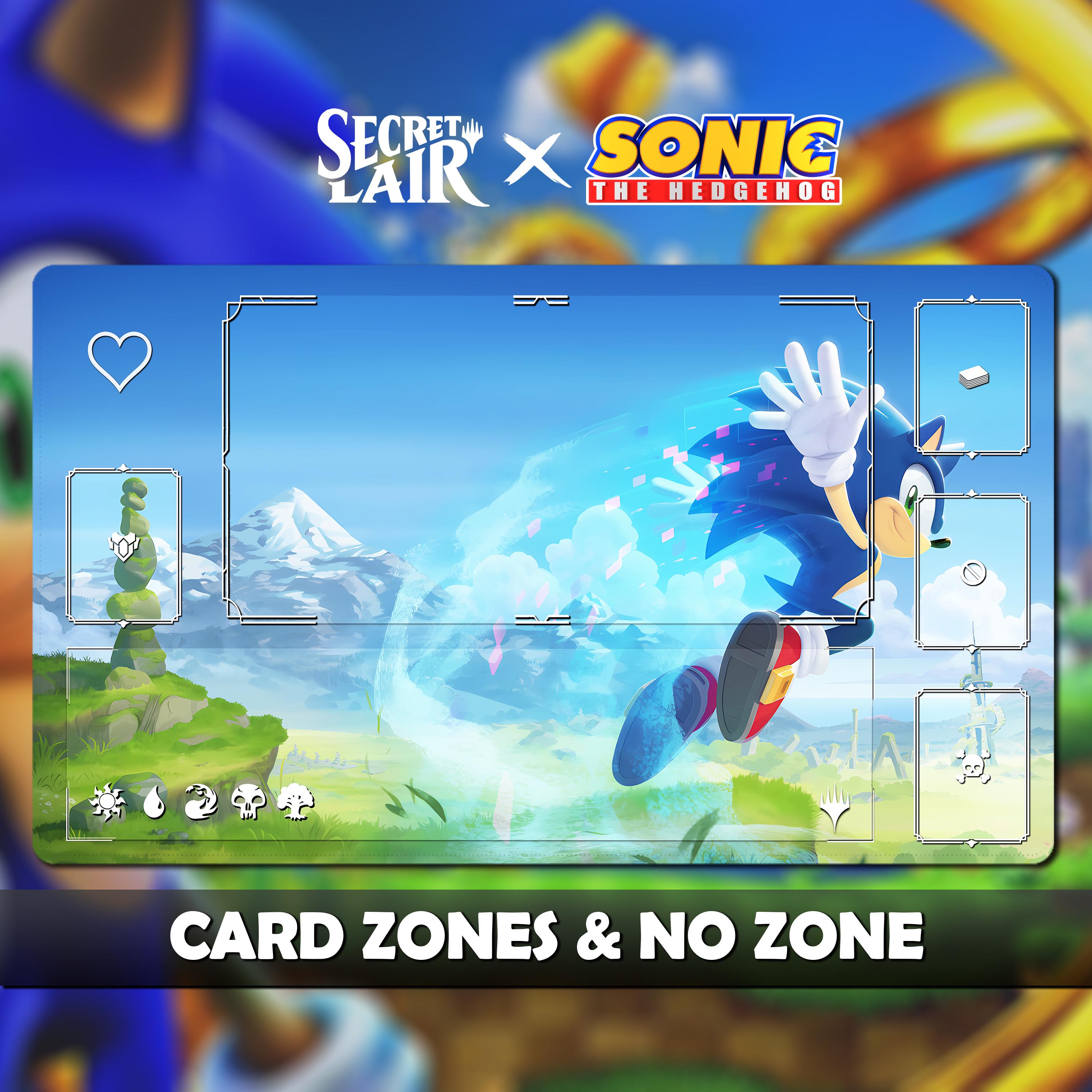 sonic the hedgehog card sleeves Sonic the Hedgehog Standard Sleeves 65x
