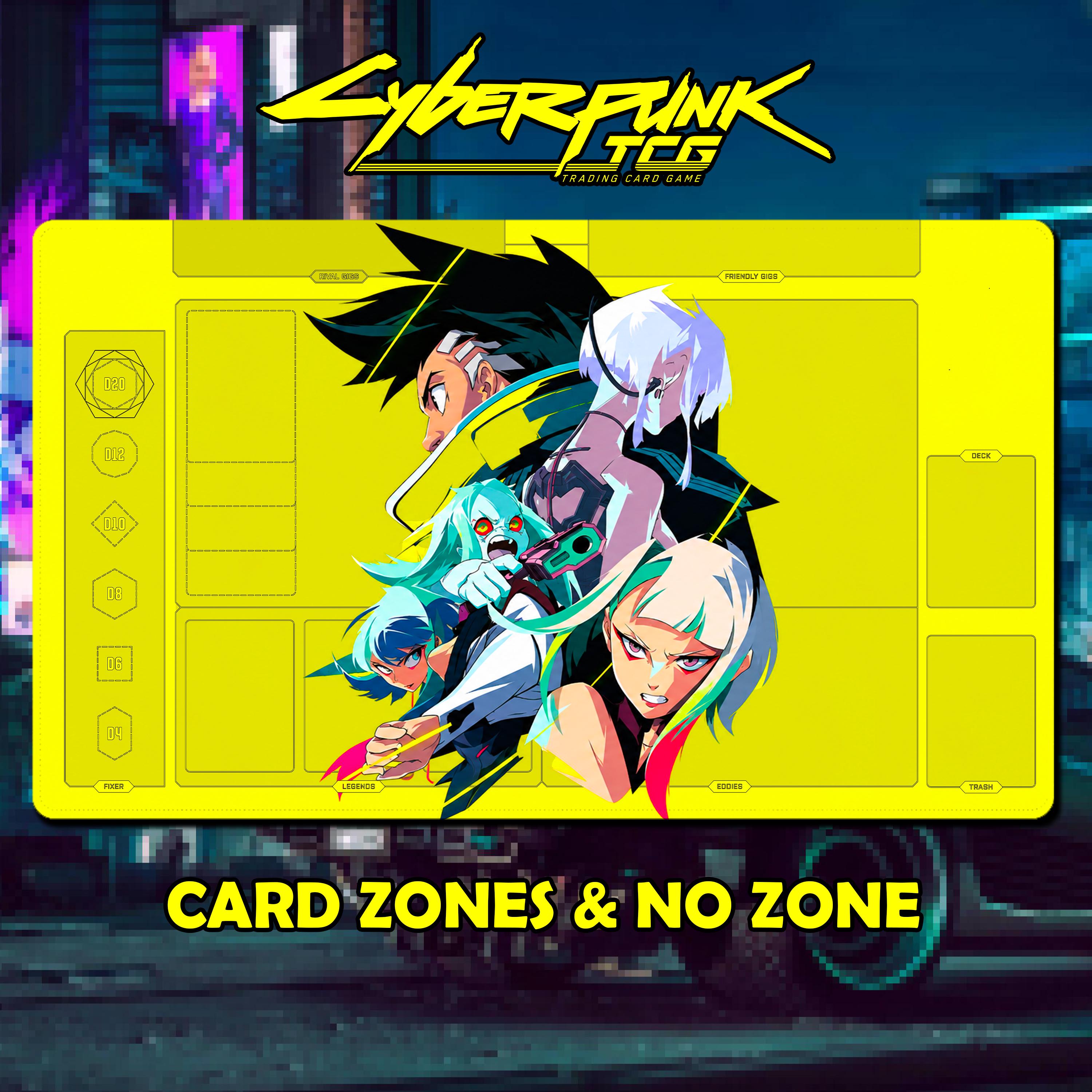 Cyber Punk Play Mat - Etsy