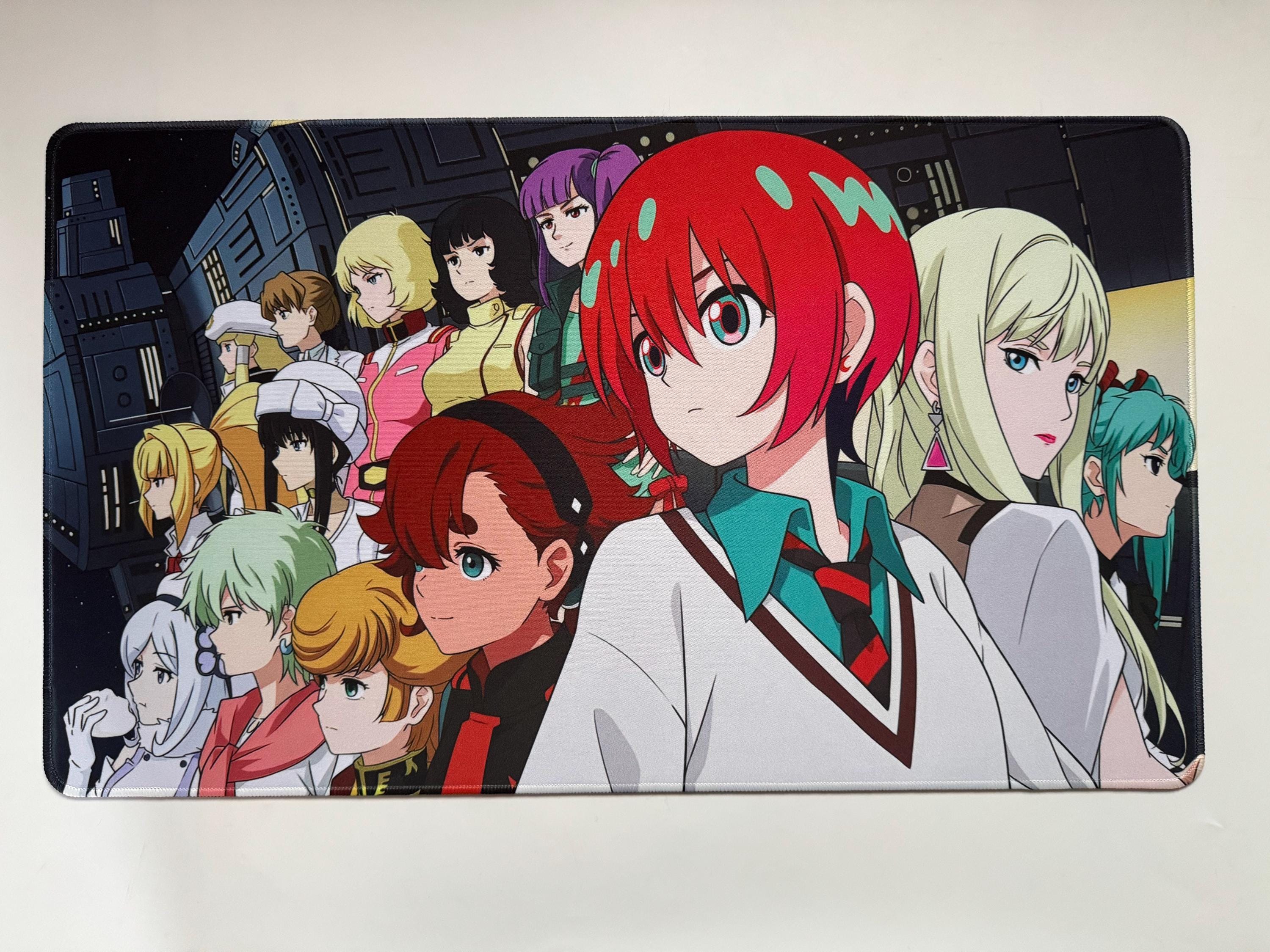 プレイマット GQuuuuuuX クランバトル ガンダムカードゲーム