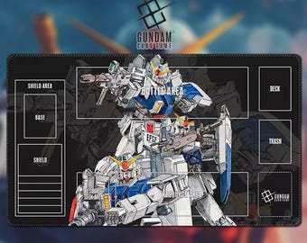 プレイマット 第08MS小隊 ガンダムカードゲーム ゾーン08A付き