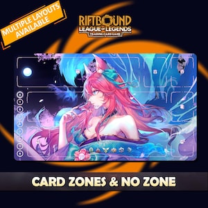 Riftbound Playmat Ahri - Etsy