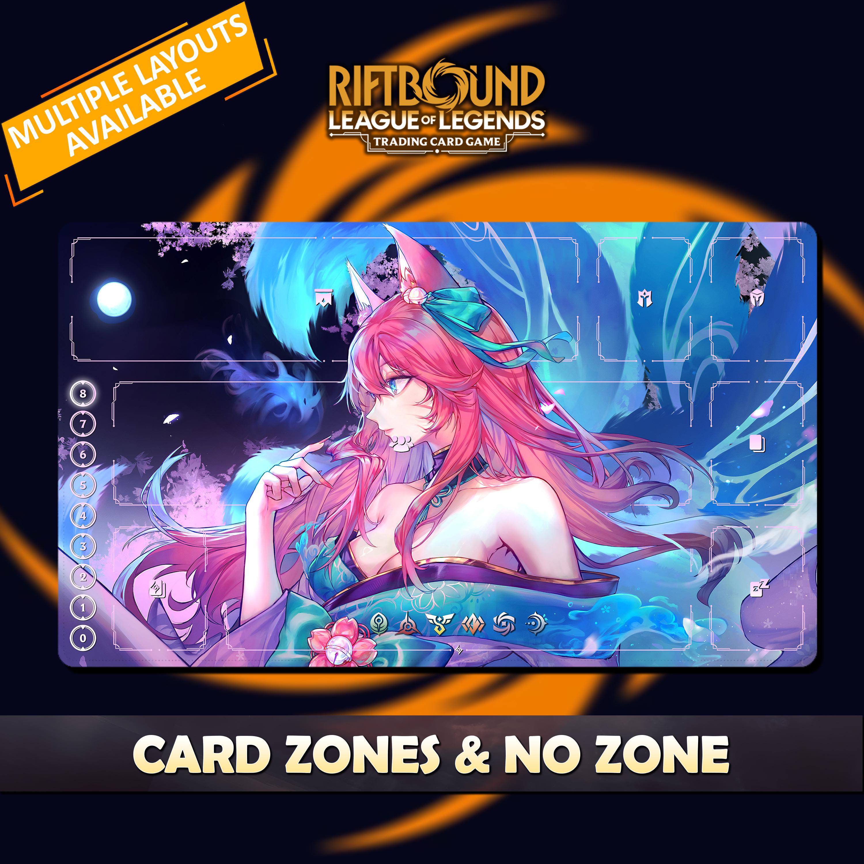 Playmat Ahri Riftbound - Etsy