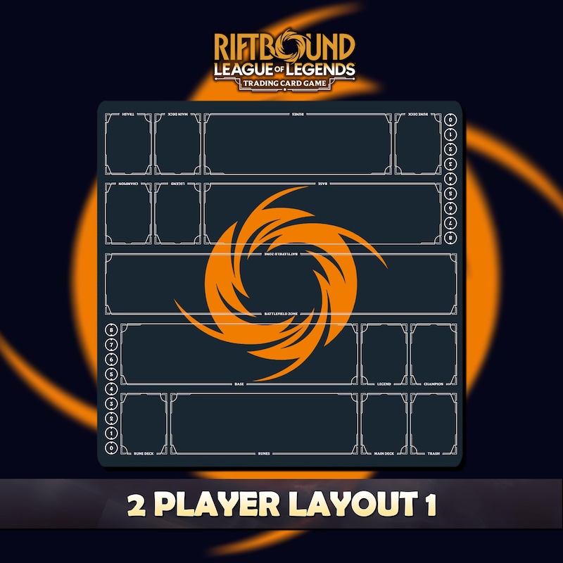 Riftbound Playmat - Etsy