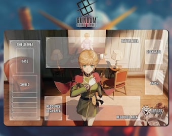ラクス・クライン 溢れる愛情 ガンダム カードゲーム / プレイマット