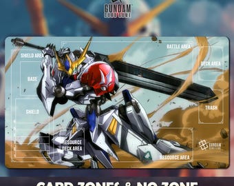 プレイマット バルバトス ルプス レックス 鉄血のオルフェンズ