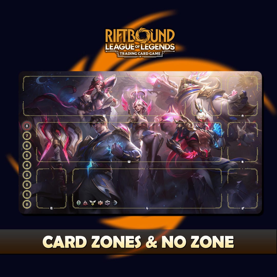 Jinx Bard Jayce Leesin Orianna Paymat Riftbound LOL - Trading Card Game ...