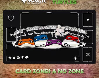 Playmat MTG Manhole 24 x 14 (600 x 350mm) Trading Card Game Protective bag included