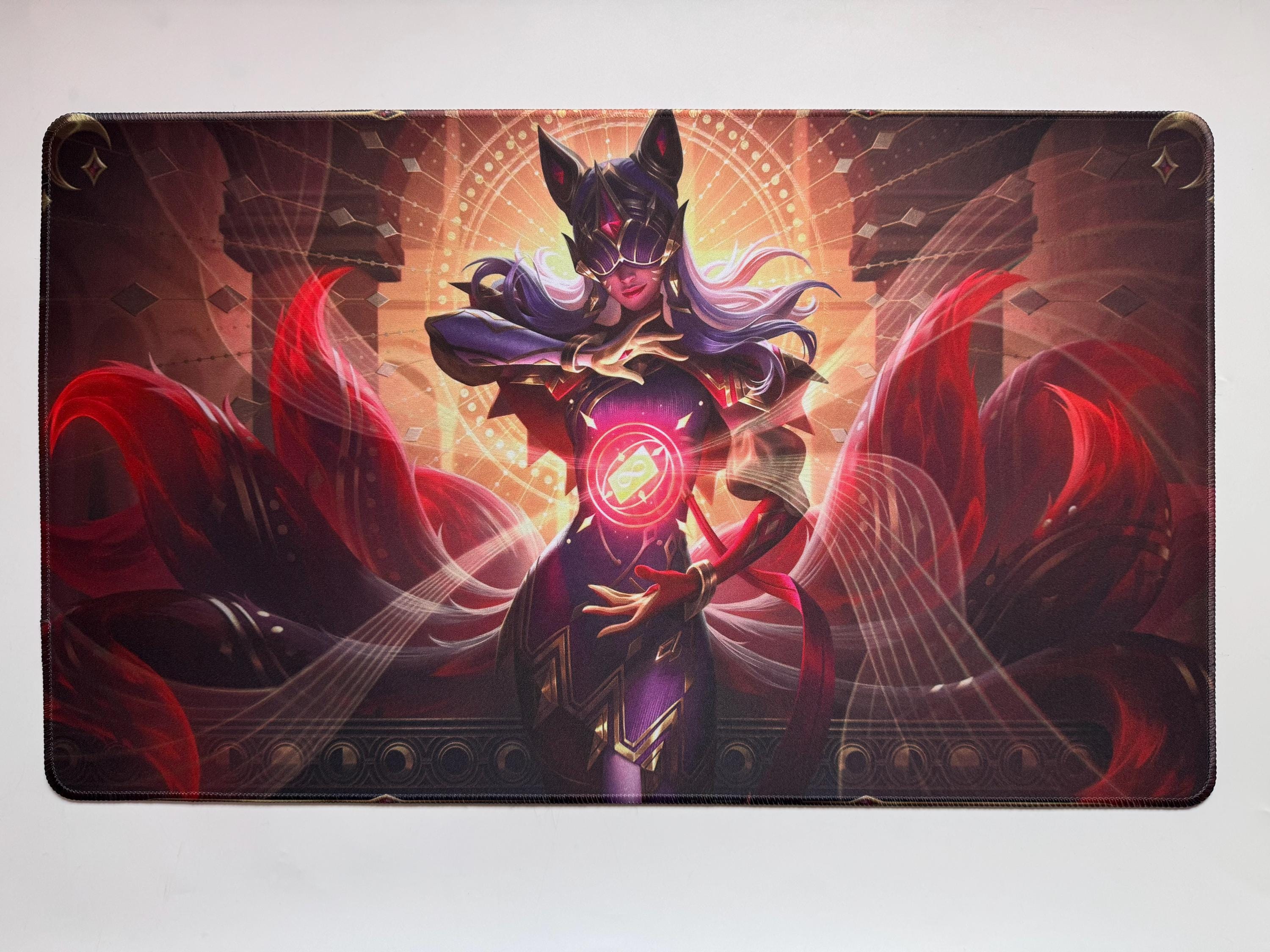 Ahri Arcana プレイマット Riftbound LOL - Riftbound トレーディング