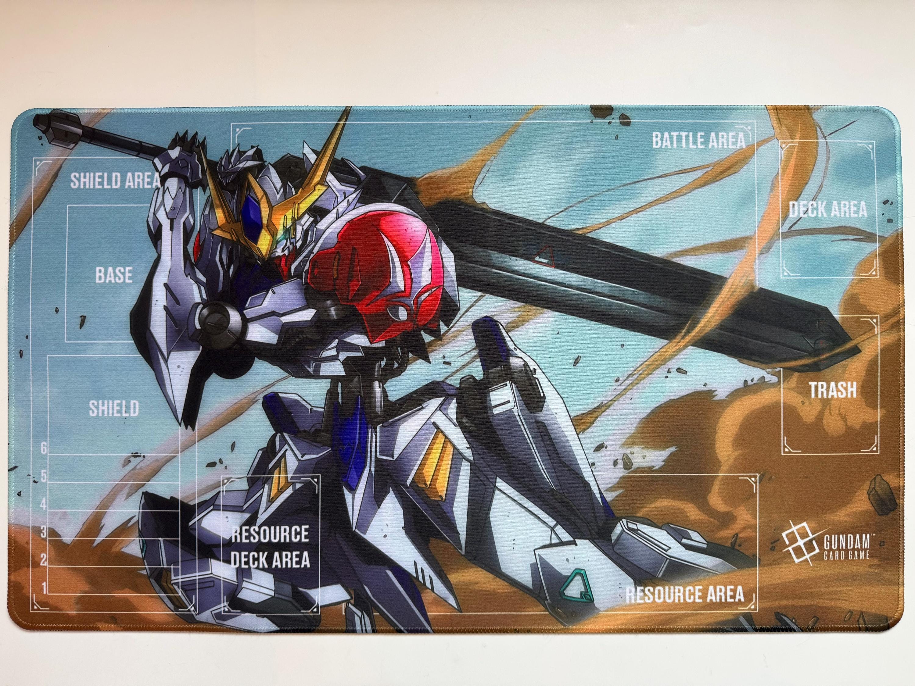 プレイマット バルバトス ルプス レックス 鉄血のオルフェンズ