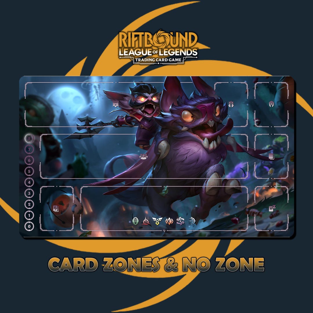 Kled Count Kledula Paymat Riftbound LOL - Trading Card Game - 24x14 ...