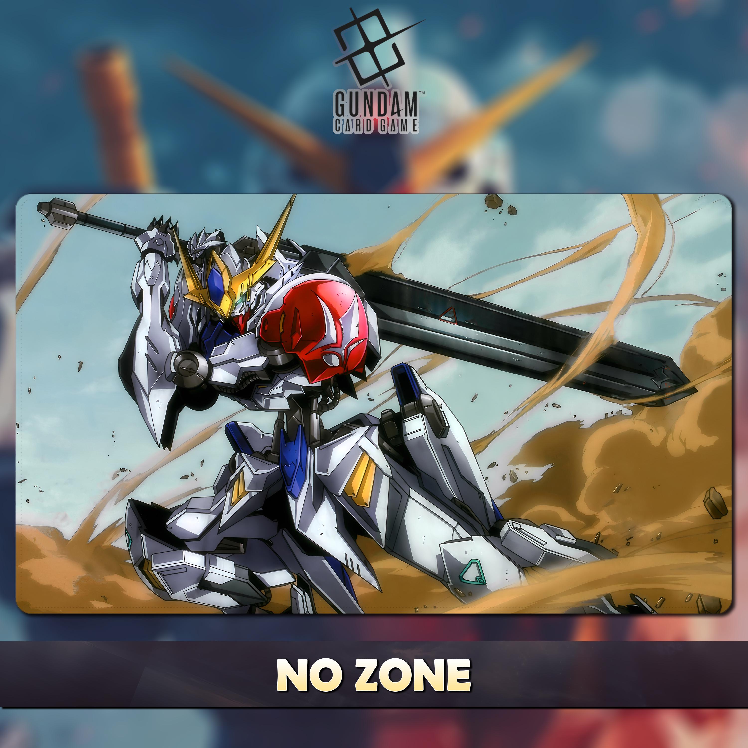 オルフェンズ　プレイマット　ガンダムカード　バルバトス オルフェンズ プレイマット ガンダムカード バルバトス プレイマット