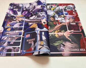プレイマット 鉄血のオルフェンズ - ガンダムTCG 24 x 14 po (600 x