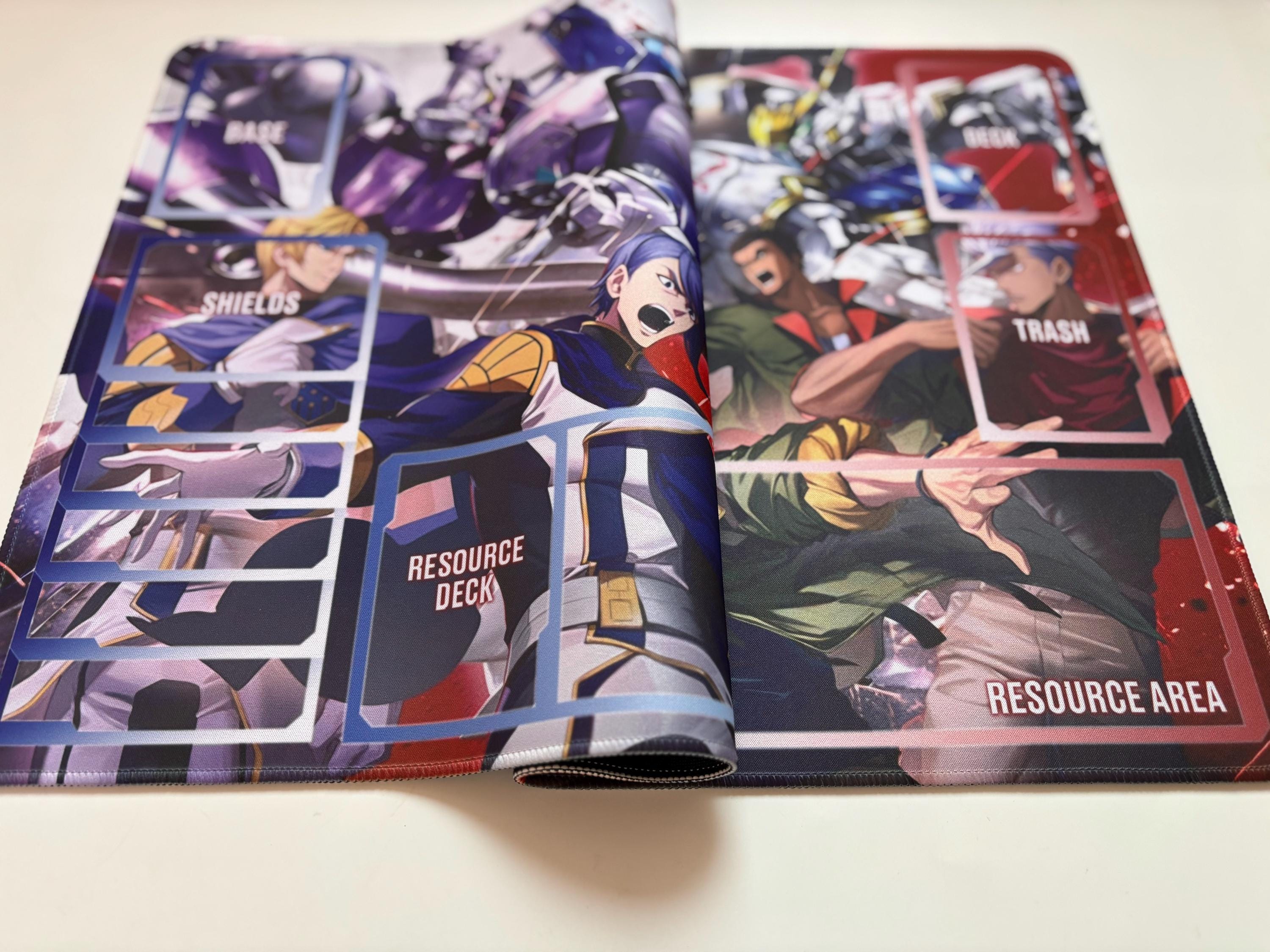プレイマット 鉄血のオルフェンズ - ガンダムTCG 24 x 14 po (600 x