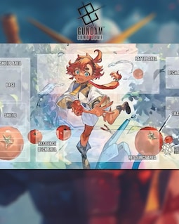 プレイマット スレッタ・マーキュリー ガンダムカードゲーム ゾーン
