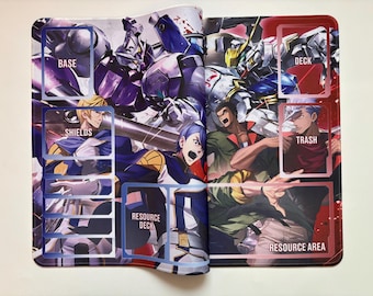 プレイマット 鉄血のオルフェンズ - ガンダムTCG 24 x 14 po (600 x