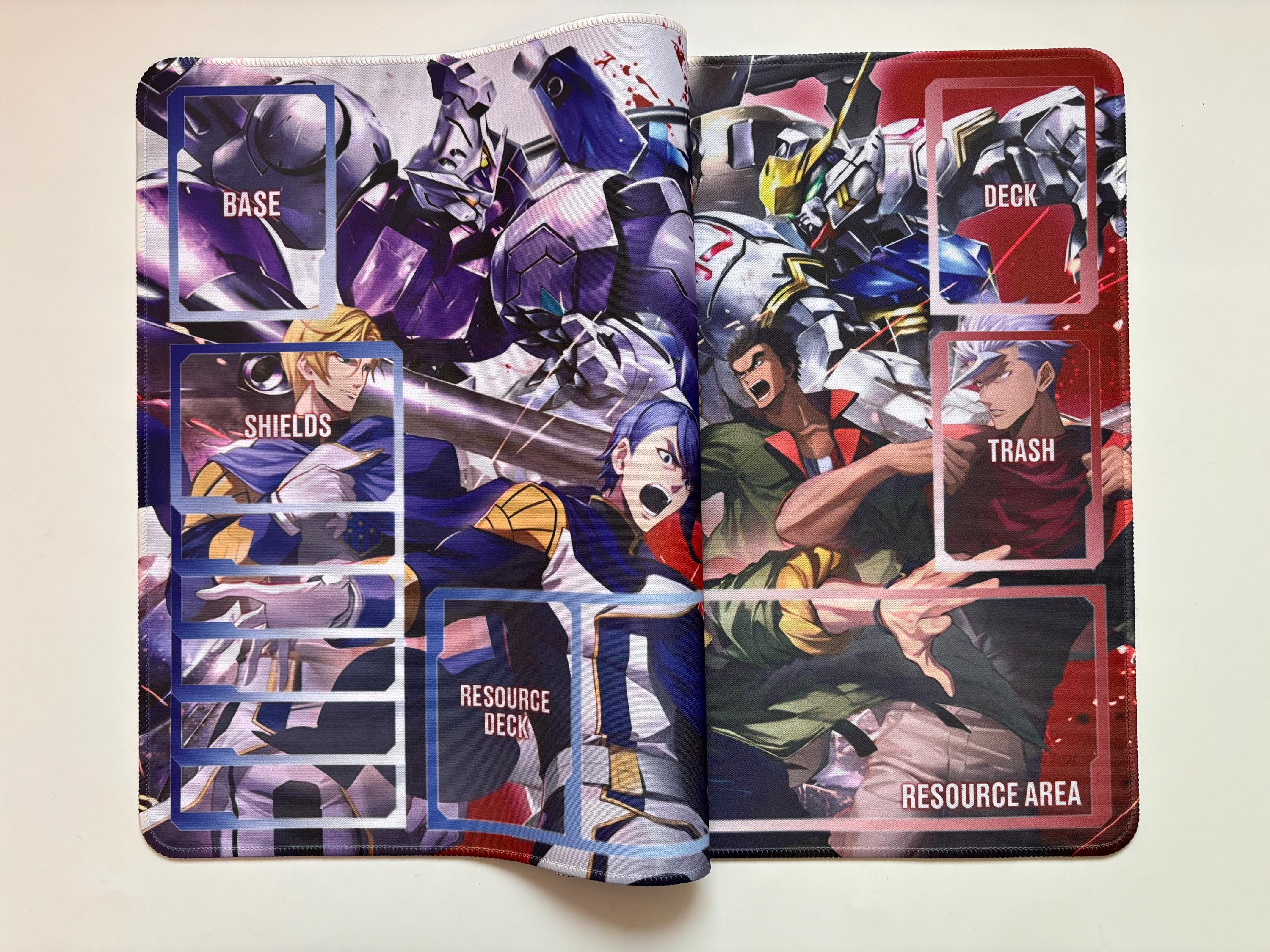 プレイマット 鉄血のオルフェンズ - ガンダムTCG 24 x 14 po (600 x